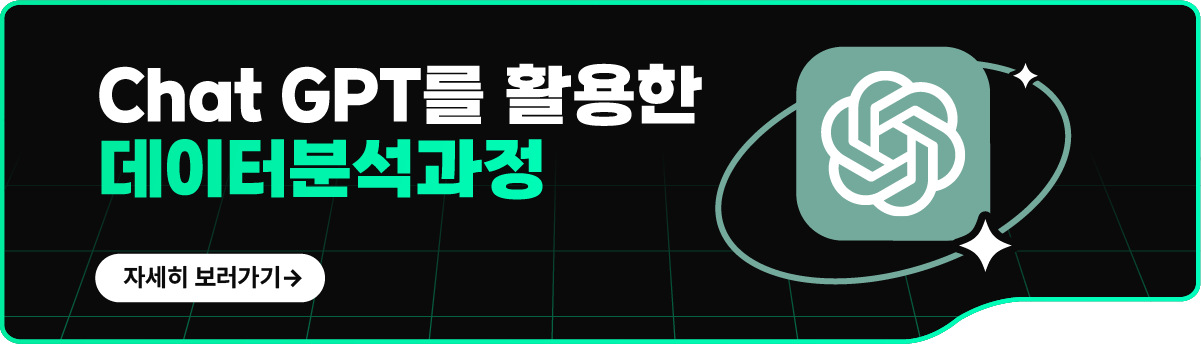 Chat GPT를 활용한 데이터 분석 과정