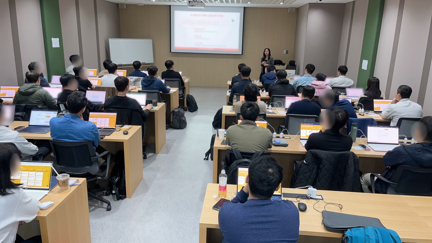 데이터다이빙 Data 트랙 교육사례_KCC