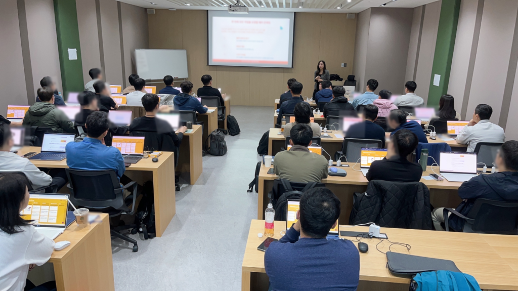 데이터다이빙 생성형 AI 교육사례_KCC