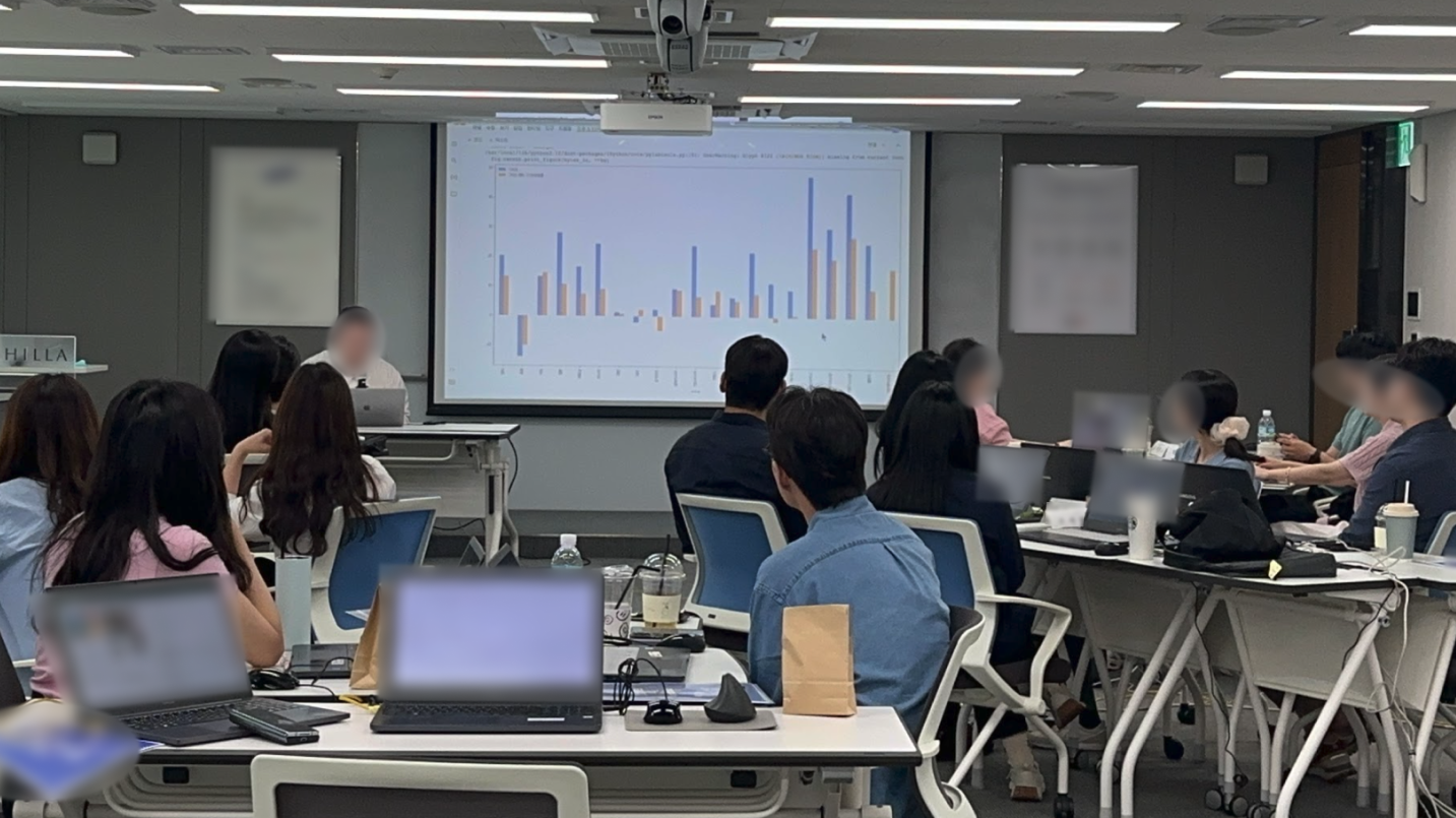 데이터다이빙 Data 트랙 교육사례_신라면세점