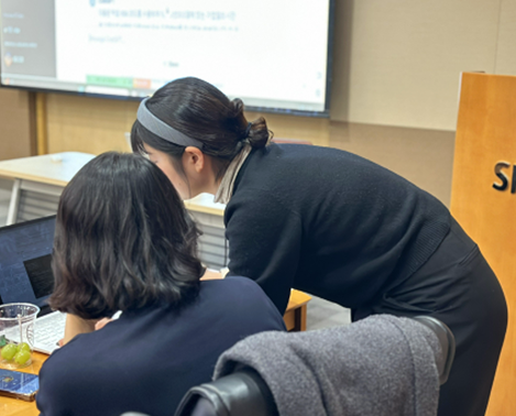 데이터다이빙 교육 운영/관리를 위한 전문 운영진: 보조강사 및 DX/AX교육 전담 PM