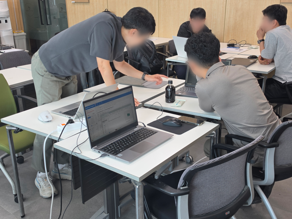서울시농수산식품공사 멘토링 사진